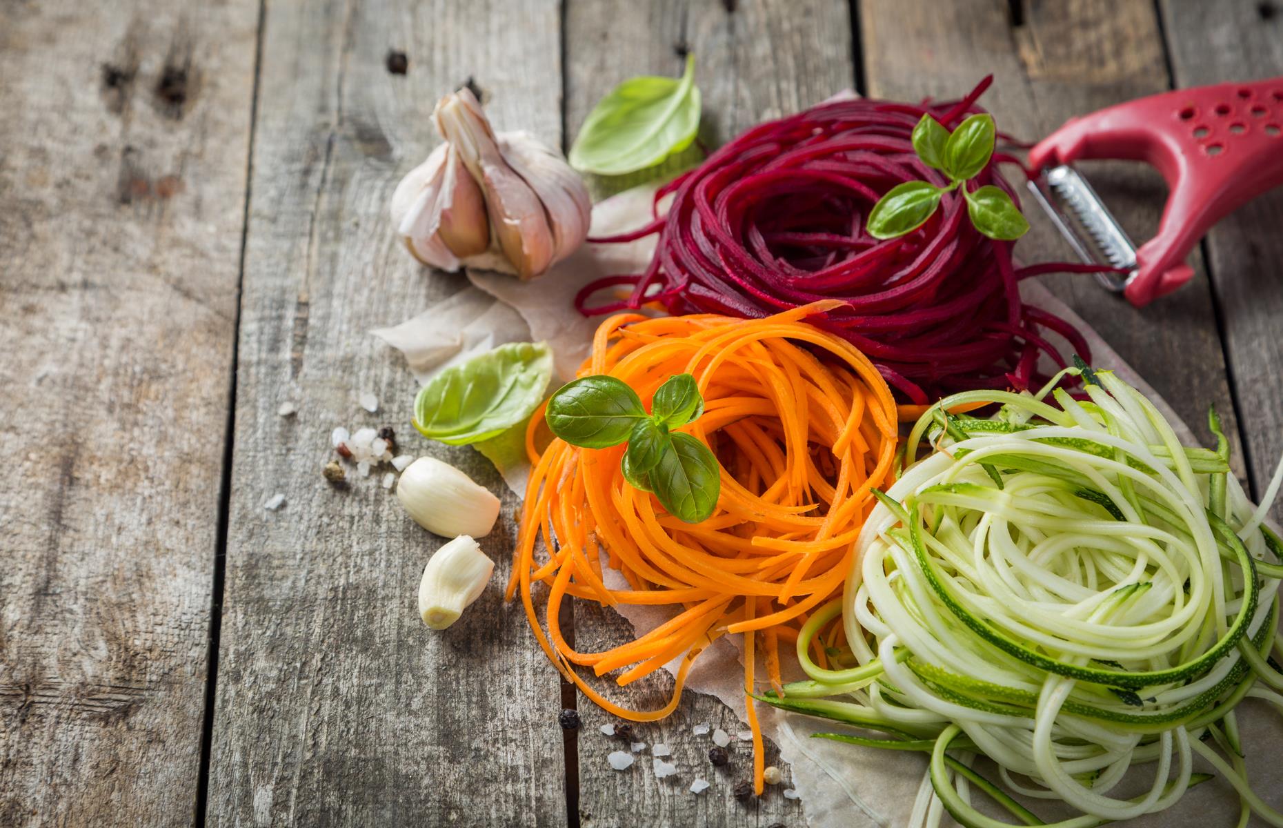 Pimp your veg #1: spiralise